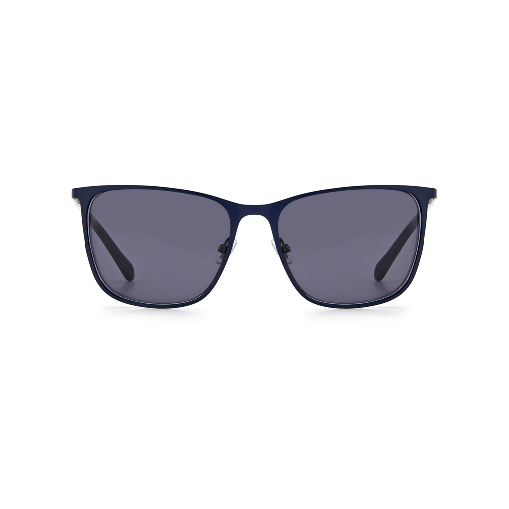 Fossil FOS 3128/G/S Grey Blue Men's Sunglasses