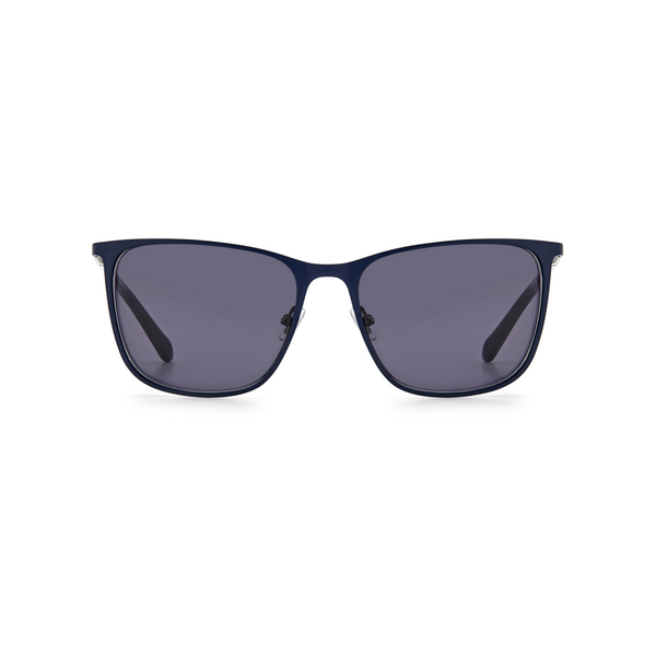 Fossil FOS 3128/G/S Grey Blue Men's Sunglasses