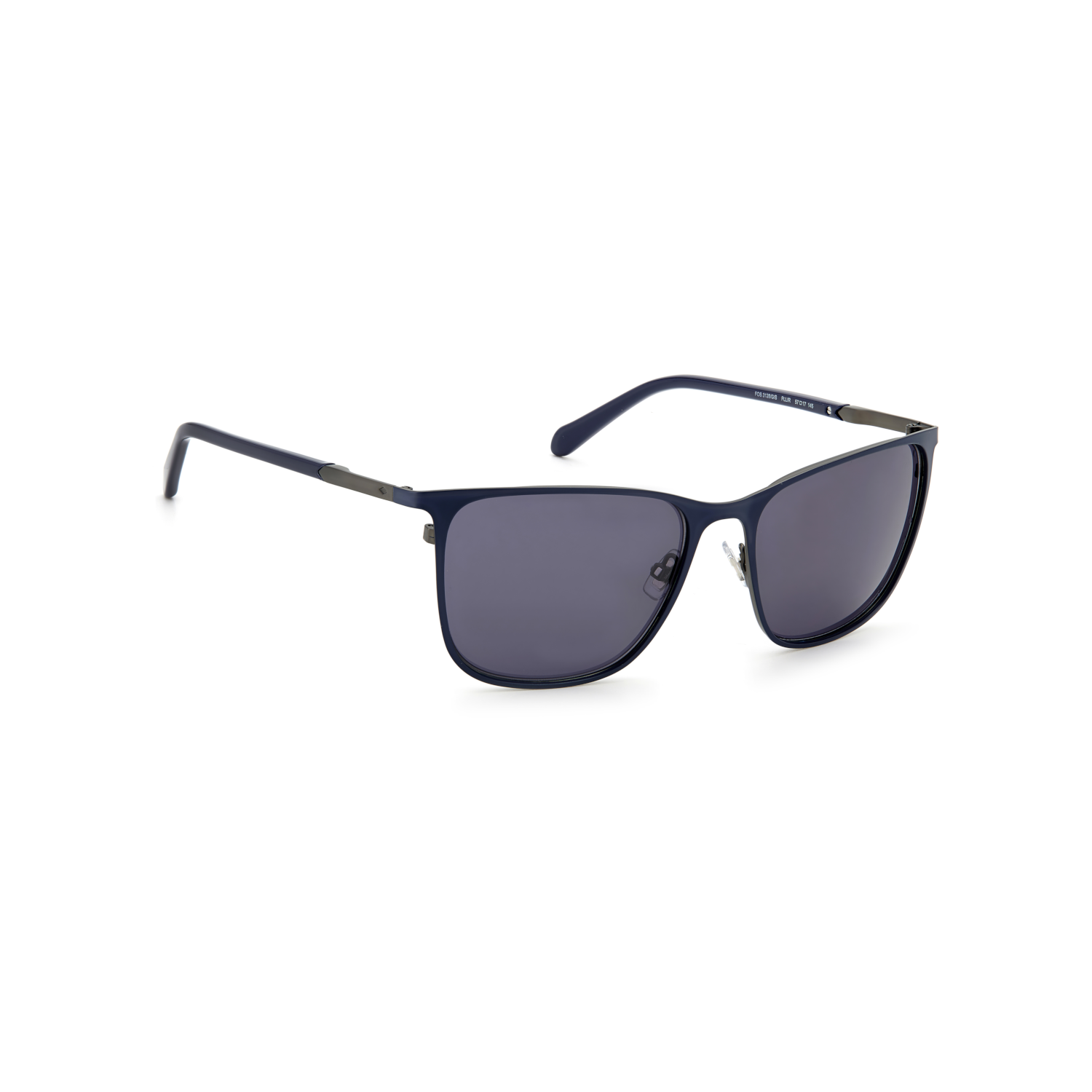 Fossil FOS 3128/G/S Grey Blue Men's Sunglasses