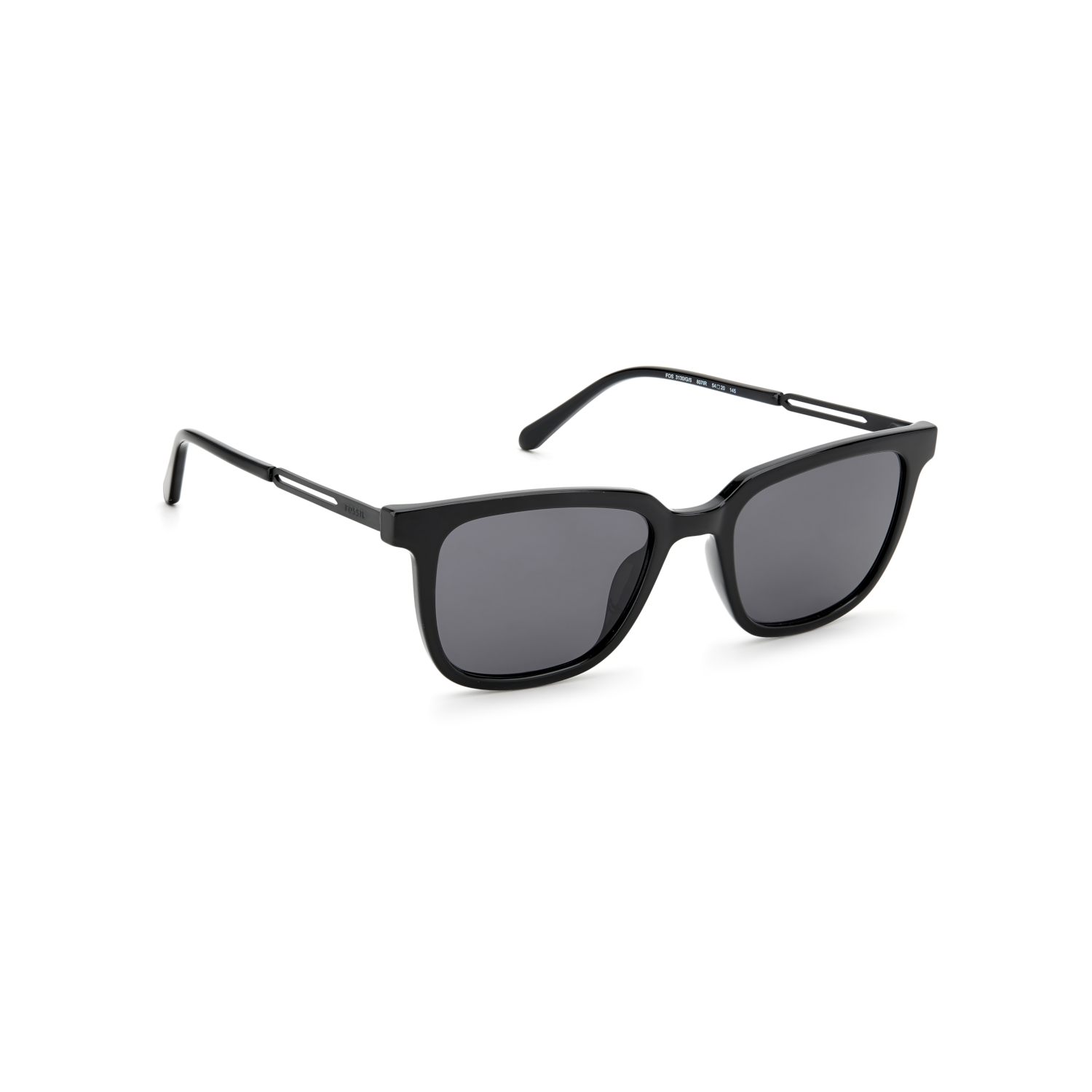 Fossil FOS 3130/G/S Grey Black Men's Sunglasses