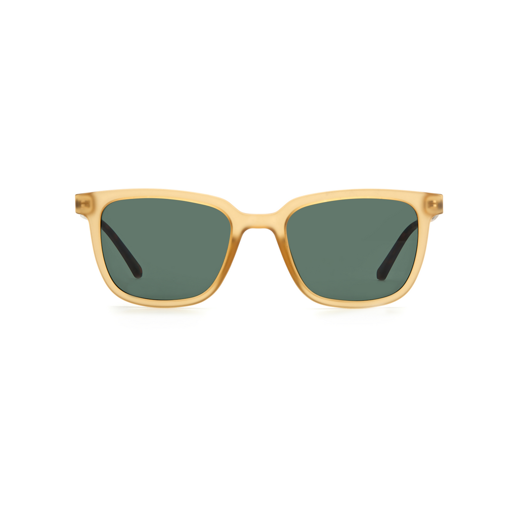 Fossil FOS 3130/G/S Green Yellow Men's Sunglasses