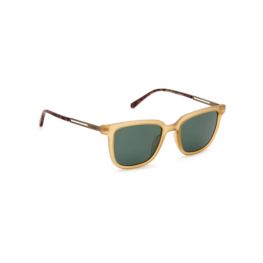 Fossil FOS 3130/G/S Green Yellow Men's Sunglasses