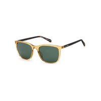 Fossil FOS 2116/S Green Crystal Men's Sunglasses