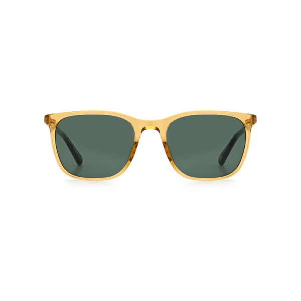 Fossil FOS 2116/S Green Crystal Men's Sunglasses