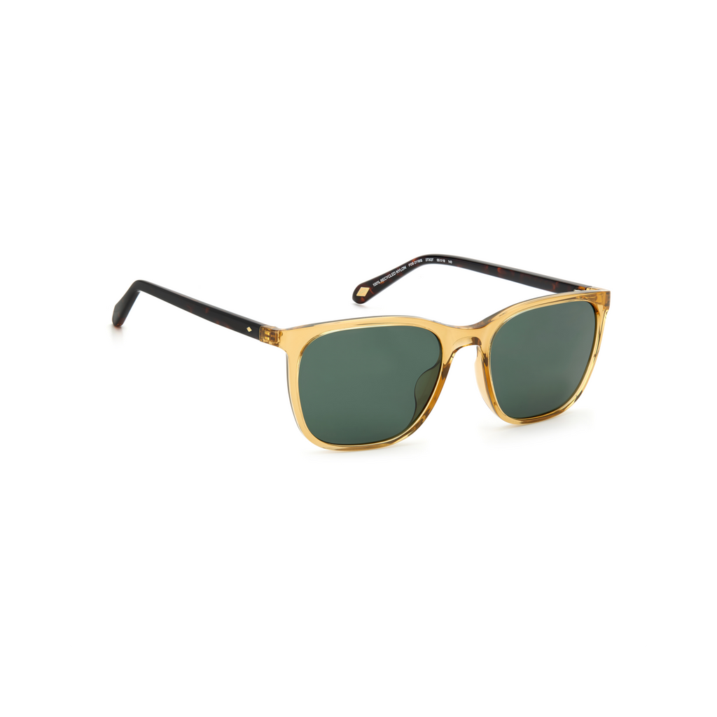Fossil FOS 2116/S Green Crystal Men's Sunglasses