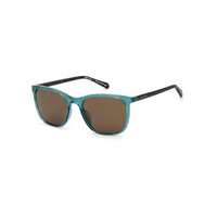 Fossil FOS 2116/S Brown Green Men's Sunglasses