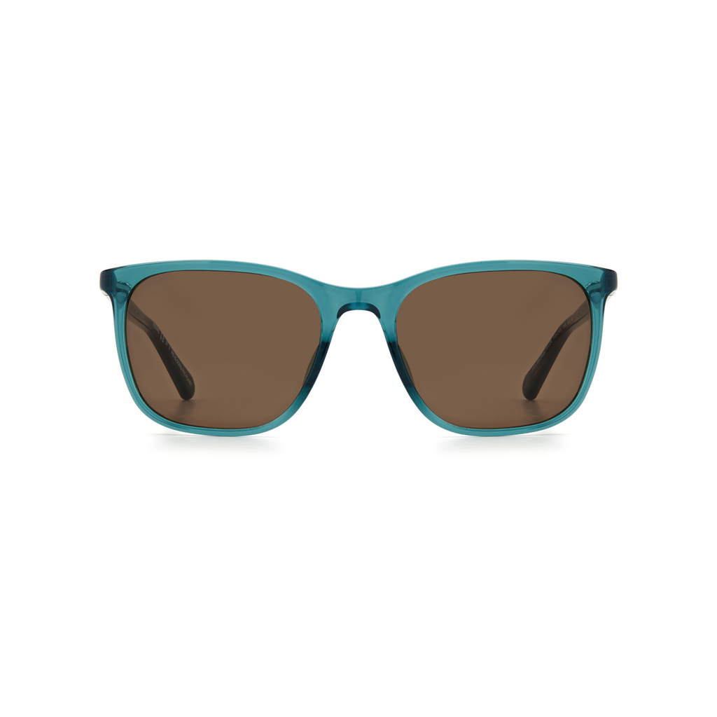 Fossil FOS 2116/S Brown Green Men's Sunglasses