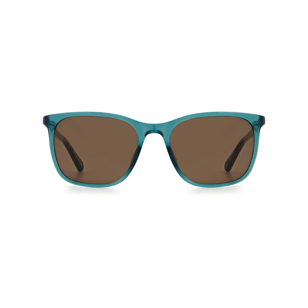 Fossil FOS 2116/S Brown Green Men's Sunglasses