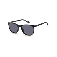 Fossil FOS 2116/S Grey Black Men's Sunglasses