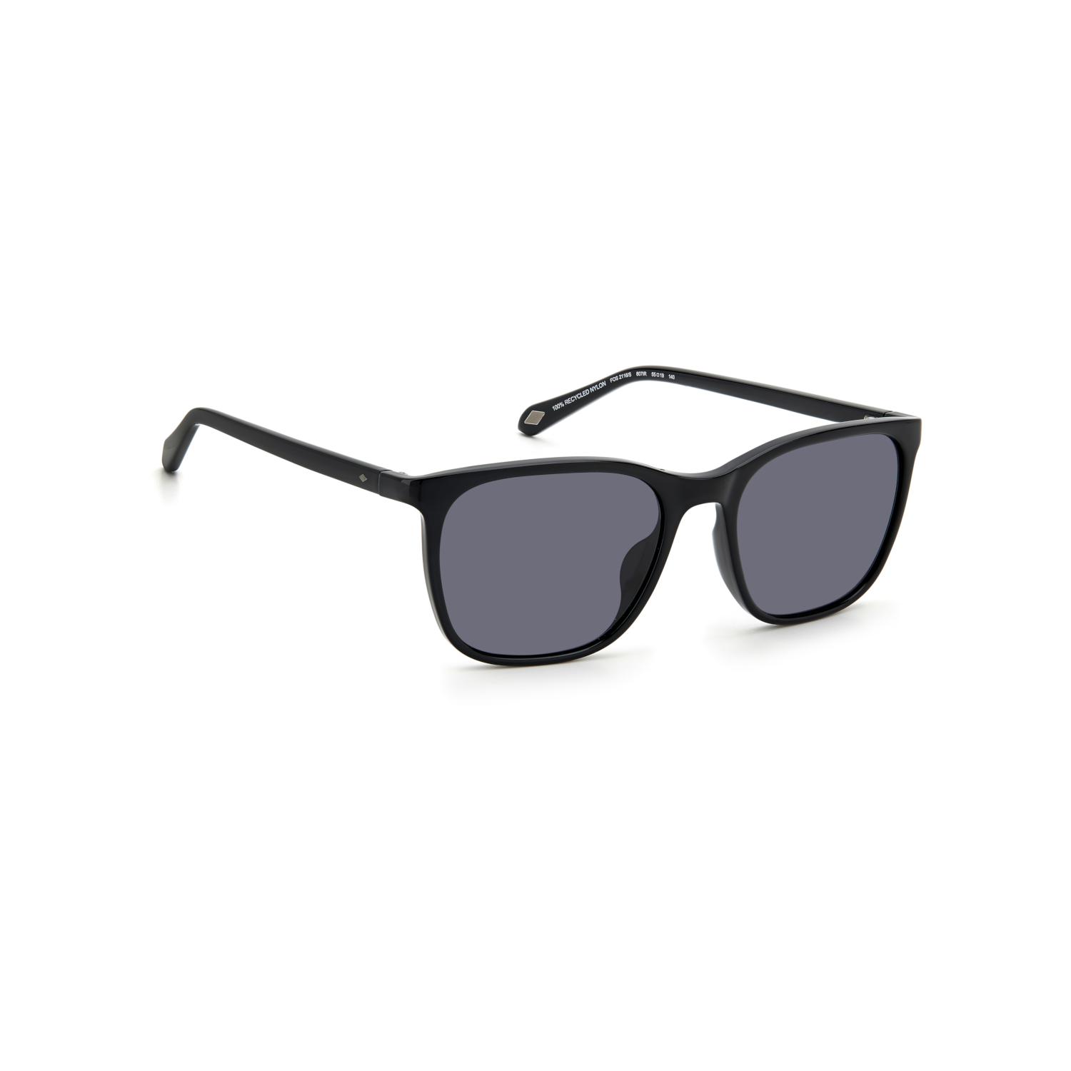 Fossil FOS 2116/S Grey Black Men's Sunglasses