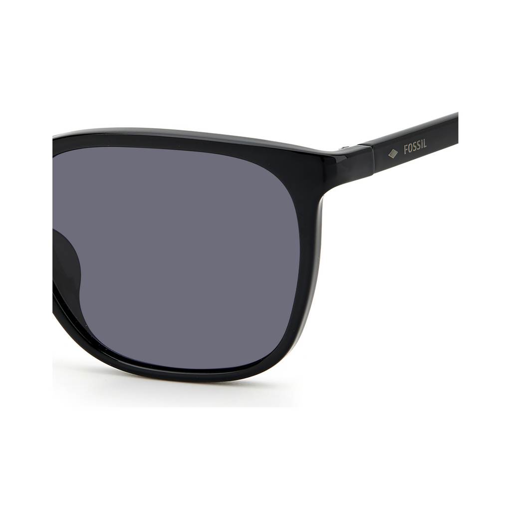 Fossil FOS 2116/S Grey Black Men's Sunglasses
