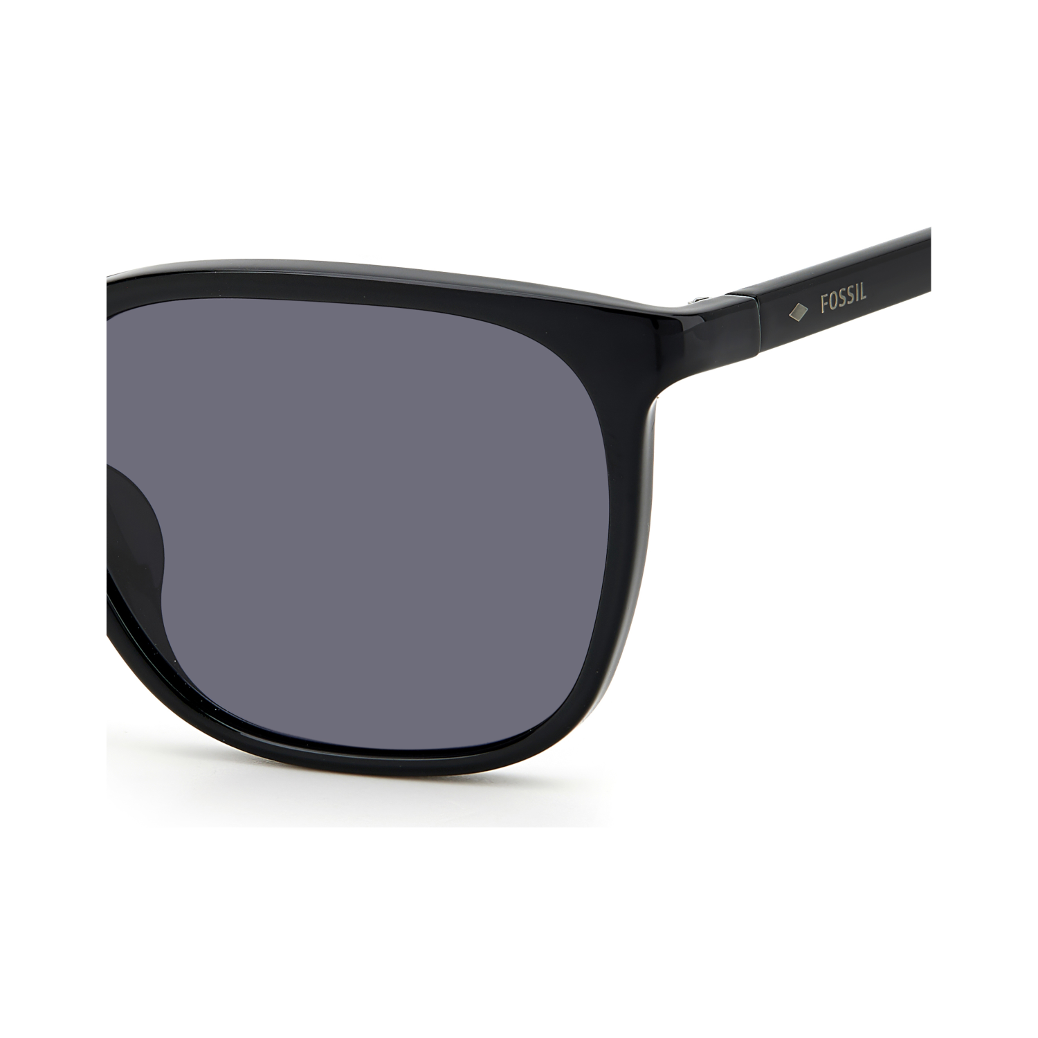 Fossil FOS 2116/S Grey Black Men's Sunglasses