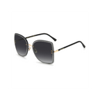 Jimmy Choo LETI/S Grey Black Women's Sunglasses