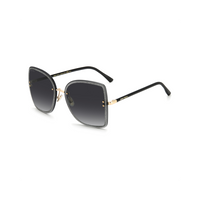 Jimmy Choo LETI/S Grey Black Women's Sunglasses