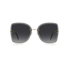Jimmy Choo LETI/S Grey Black Women's Sunglasses