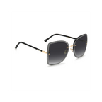 Jimmy Choo LETI/S Grey Black Women's Sunglasses