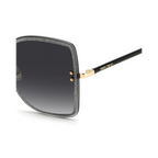 Jimmy Choo LETI/S Grey Black Women's Sunglasses