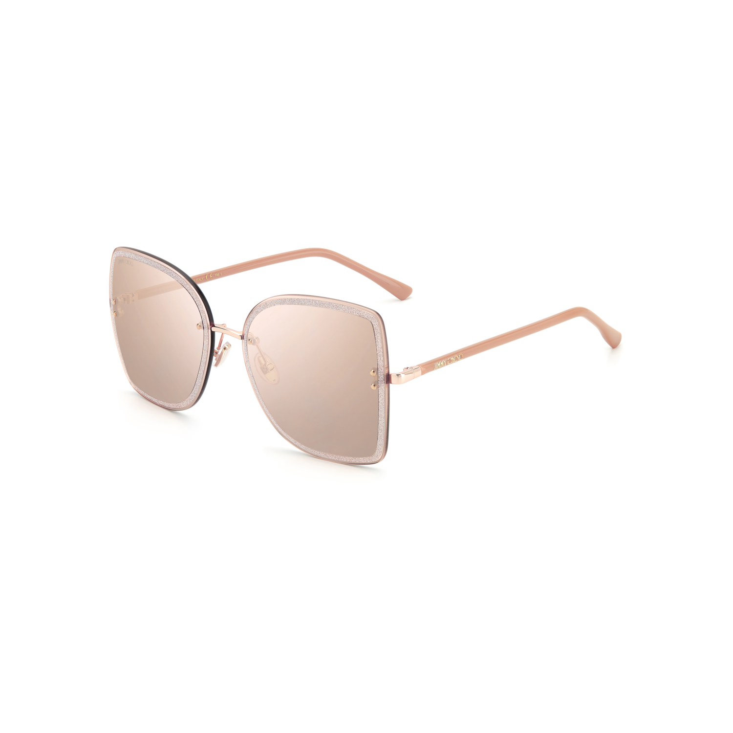 Jimmy Choo LETI/S Pink Women's Sunglasses