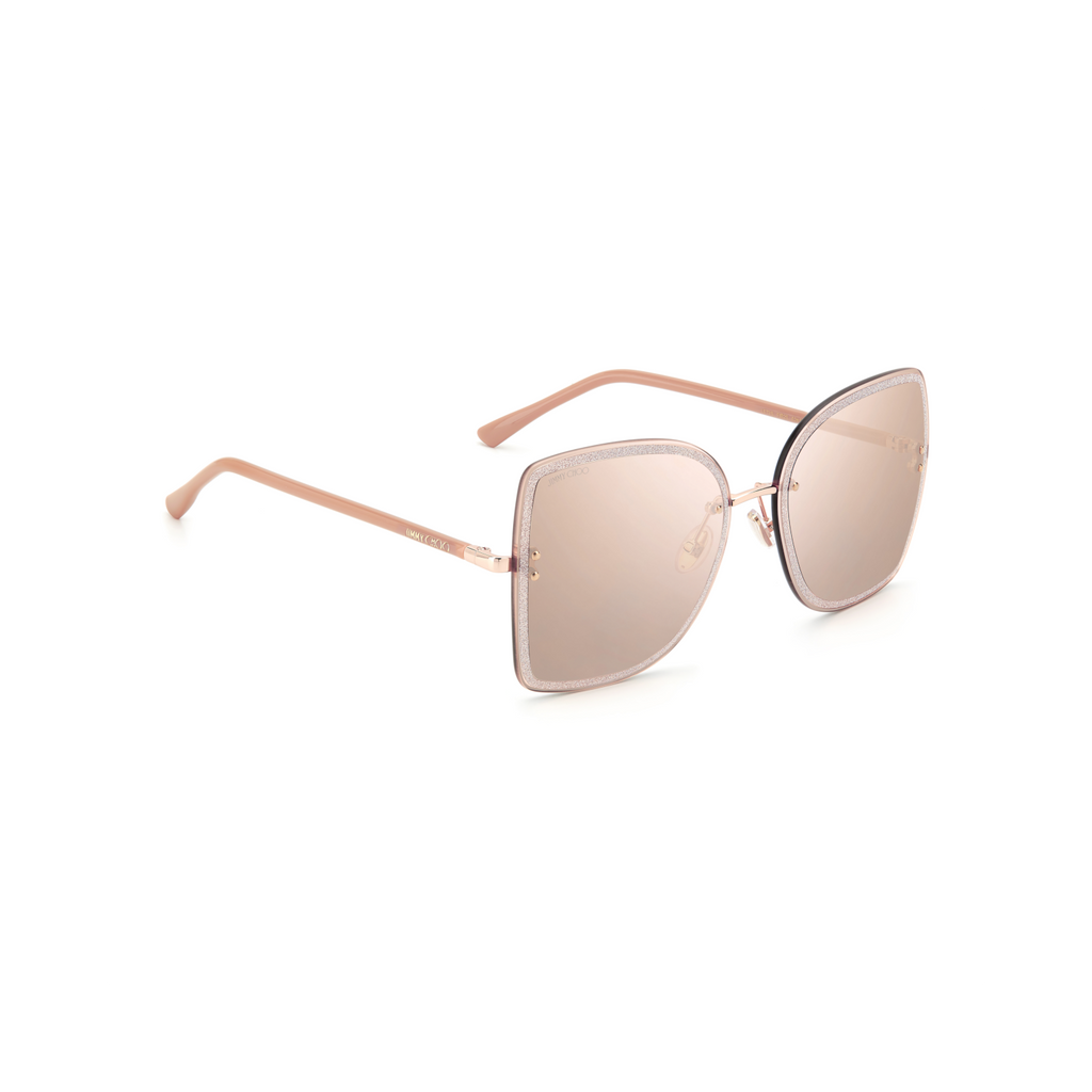 Jimmy Choo LETI/S Pink Women's Sunglasses
