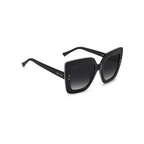 Jimmy Choo AURI/G/S Grey Black Women's Sunglasses