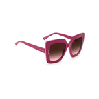 Jimmy Choo AURI/G/S Brown Pink Women's Sunglasses