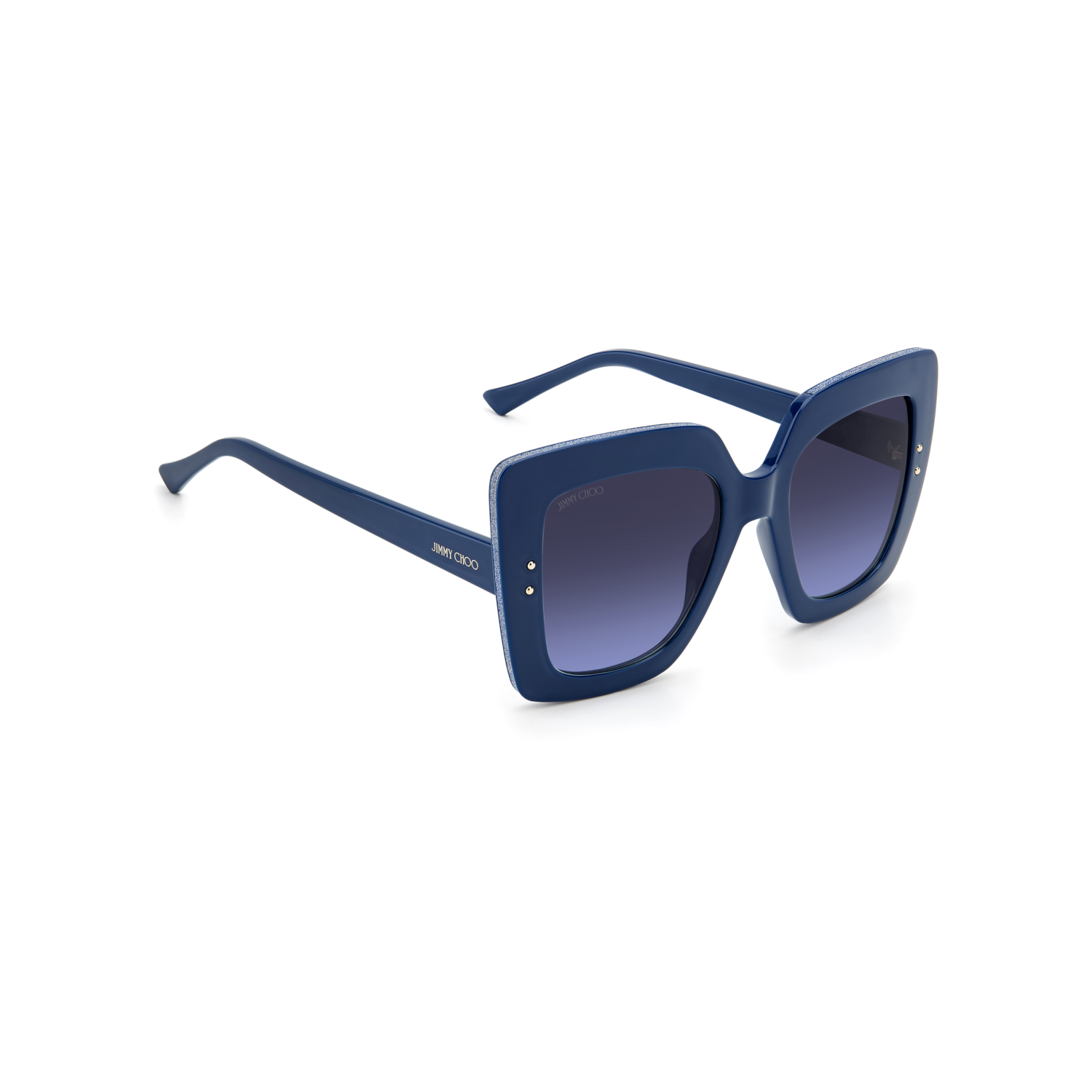 Jimmy Choo AURI/G/S Grey Blue Women's Sunglasses