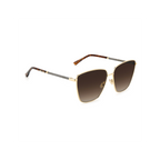 Jimmy Choo LAVI/S Brown Yellow Women's Sunglasses