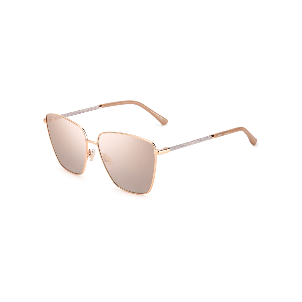 Jimmy Choo LAVI/S Pink Yellow Women's Sunglasses
