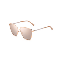 Jimmy Choo LAVI/S Pink Yellow Women's Sunglasses