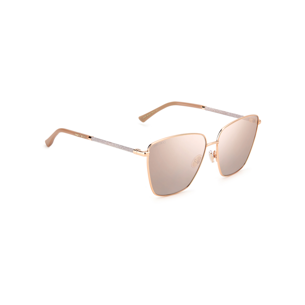 Jimmy Choo LAVI/S Pink Yellow Women's Sunglasses