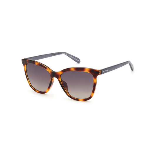 Fossil FOS 2115/G/S Red Havana Women's Sunglasses