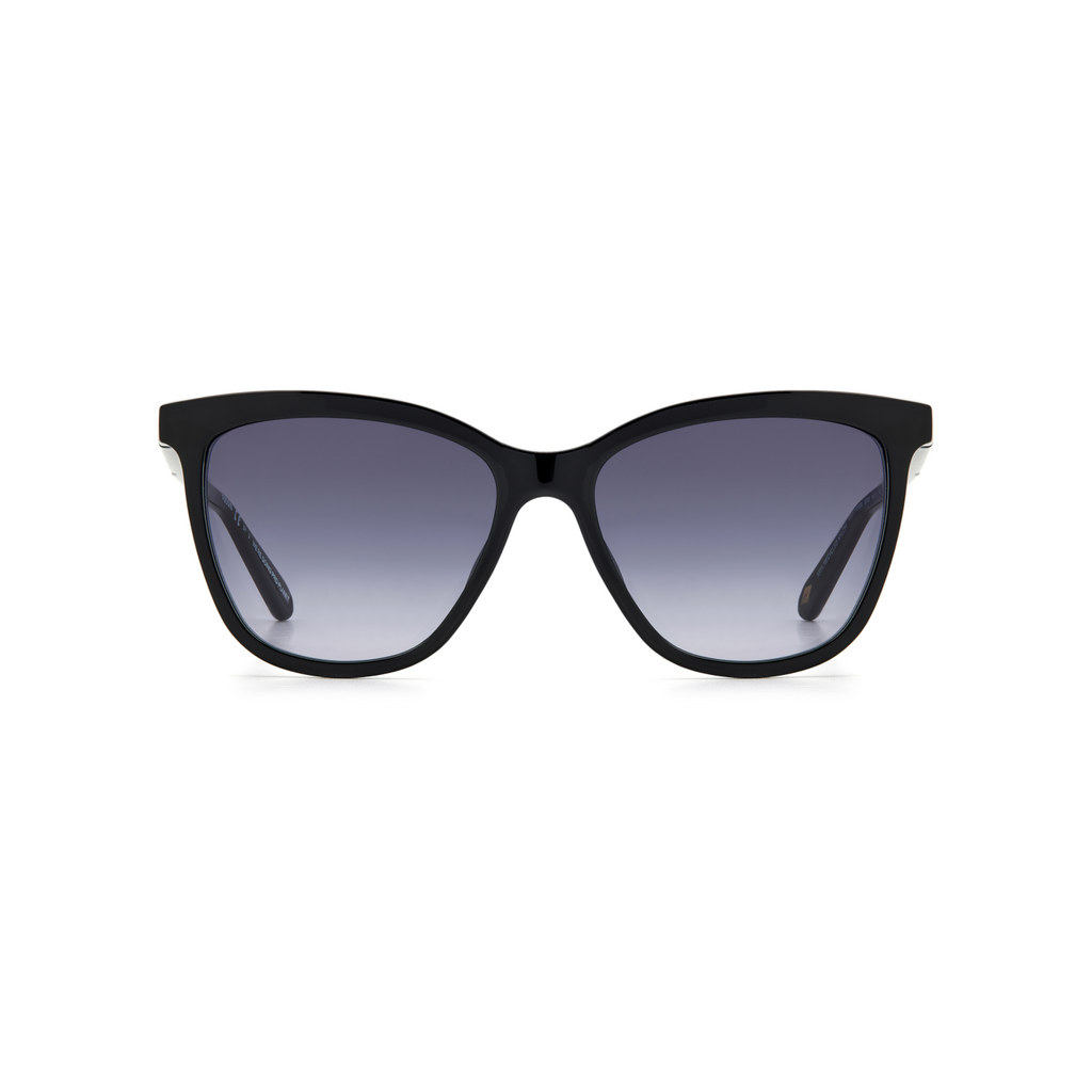 Fossil FOS 2115/G/S Grey Black Women's Sunglasses