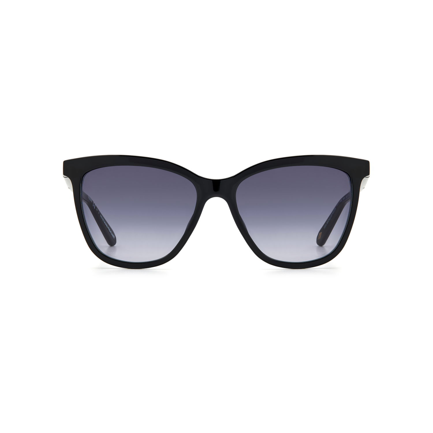 Fossil FOS 2115/G/S Grey Black Women's Sunglasses