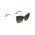 Jimmy Choo SEBA/S Brown Havana Women's Sunglasses