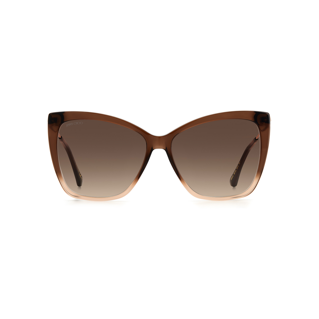 Jimmy Choo SEBA/S Brown Women's Sunglasses