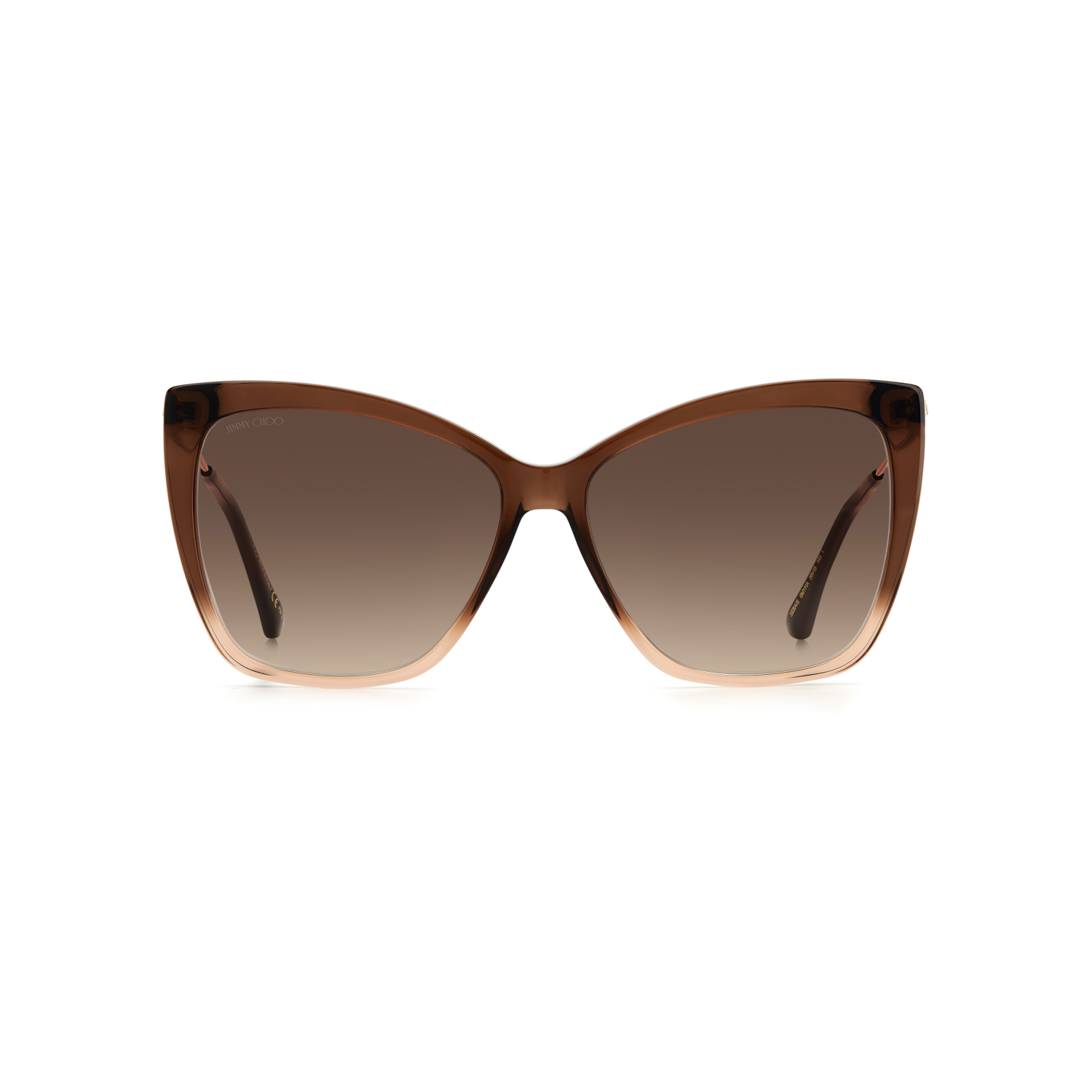 Jimmy Choo SEBA/S Brown Women's Sunglasses