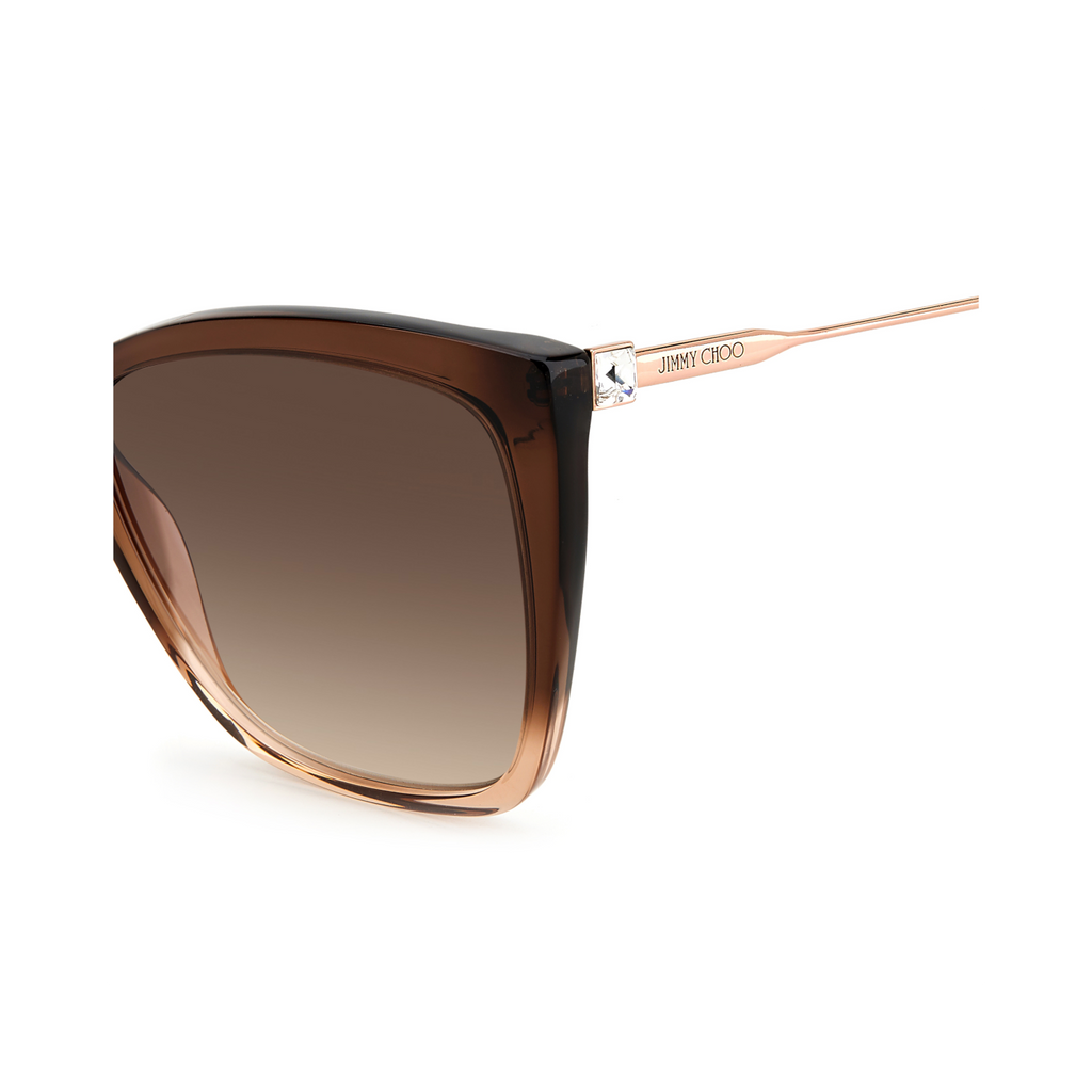 Jimmy Choo SEBA/S Brown Women's Sunglasses