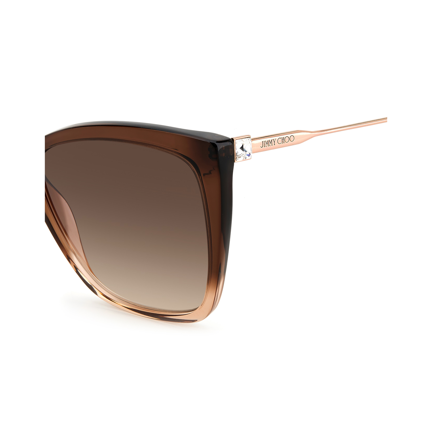 Jimmy Choo SEBA/S Brown Women's Sunglasses