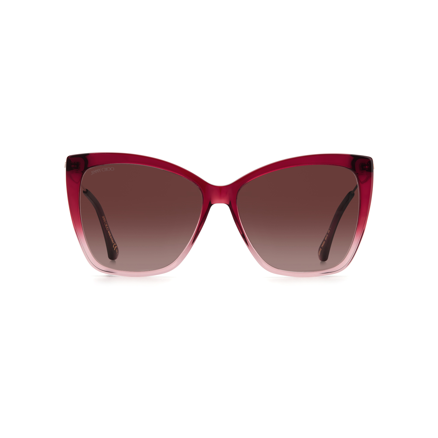 Jimmy Choo SEBA/S Red Women's Sunglasses