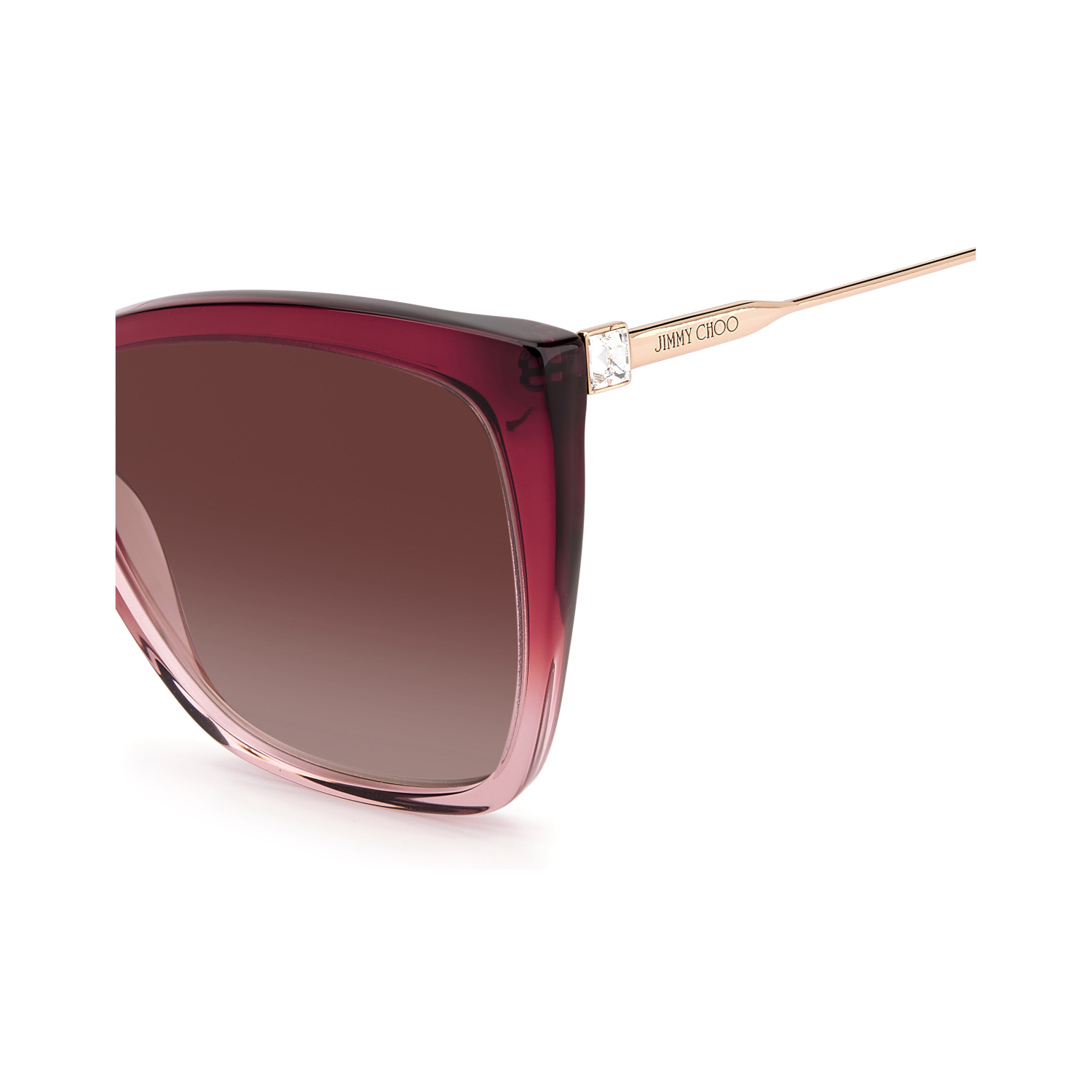 Jimmy Choo SEBA/S Red Women's Sunglasses