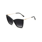 Jimmy Choo SEBA/S Grey Black Women's Sunglasses