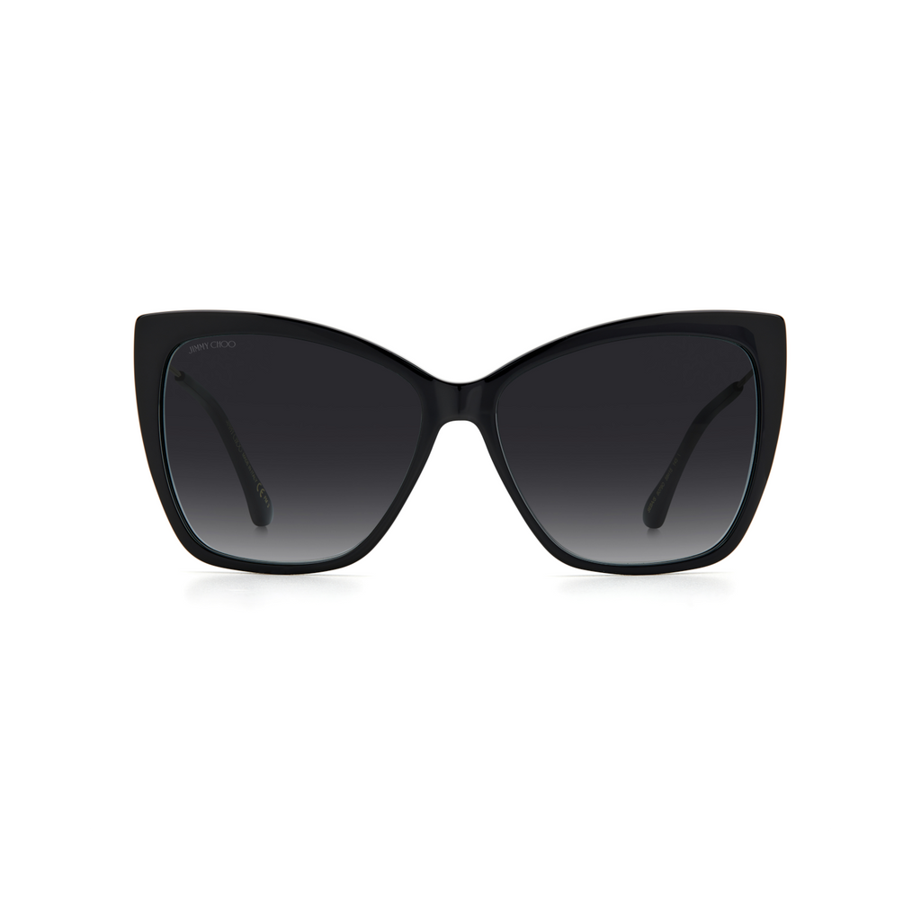 Jimmy Choo SEBA/S Grey Black Women's Sunglasses