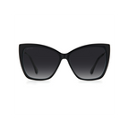 Jimmy Choo SEBA/S Grey Black Women's Sunglasses