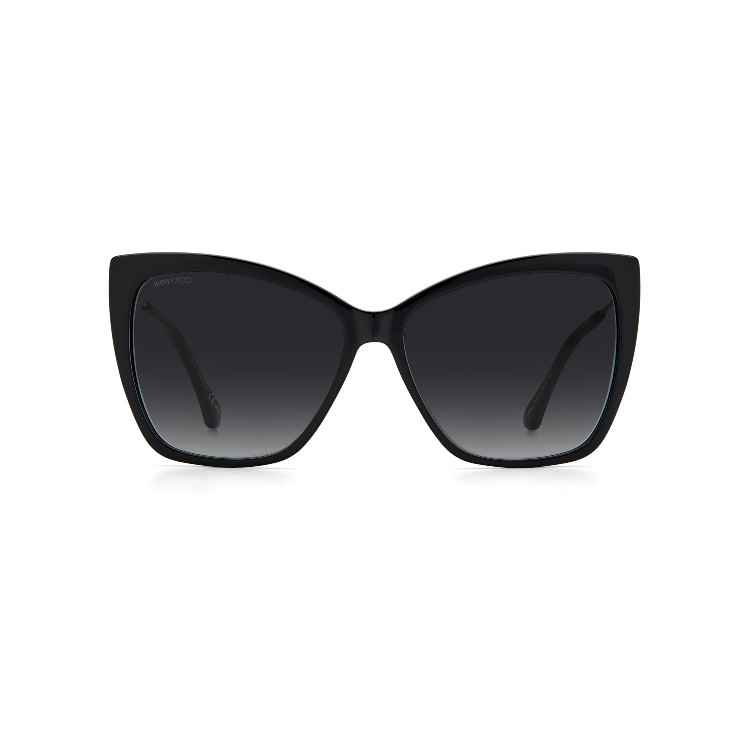Jimmy Choo SEBA/S Grey Black Women's Sunglasses
