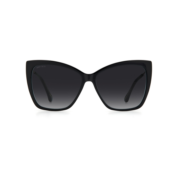 Jimmy Choo SEBA/S Grey Black Women's Sunglasses