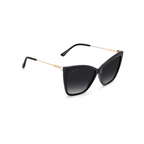 Jimmy Choo SEBA/S Grey Black Women's Sunglasses