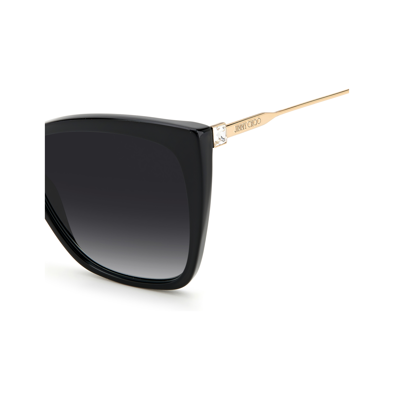 Jimmy Choo SEBA/S Grey Black Women's Sunglasses