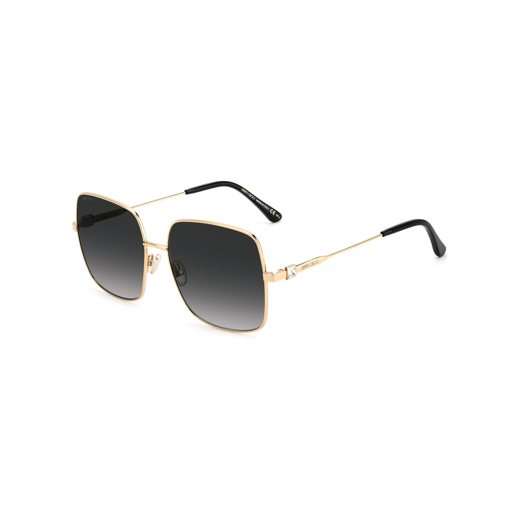 Jimmy Choo LILI/S Grey Black Women's Sunglasses