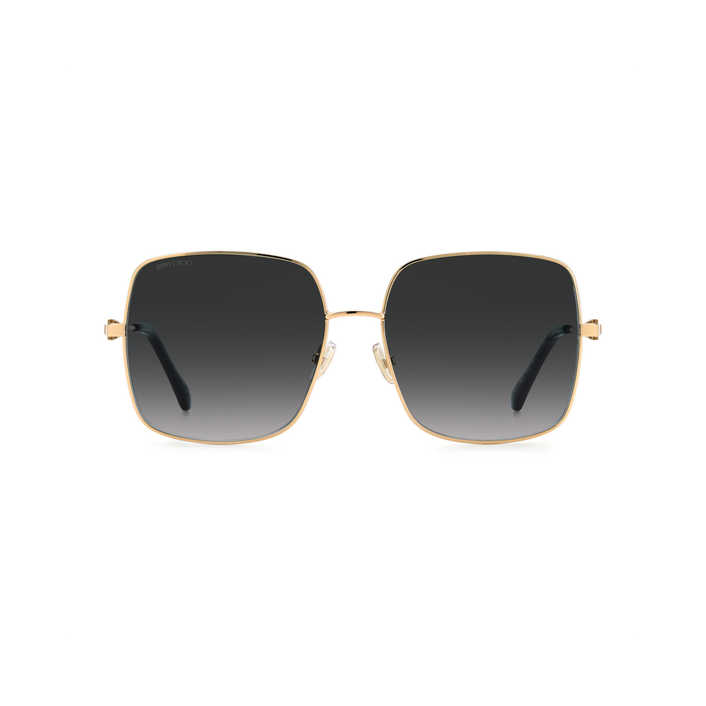 Jimmy Choo LILI/S Grey Black Women's Sunglasses