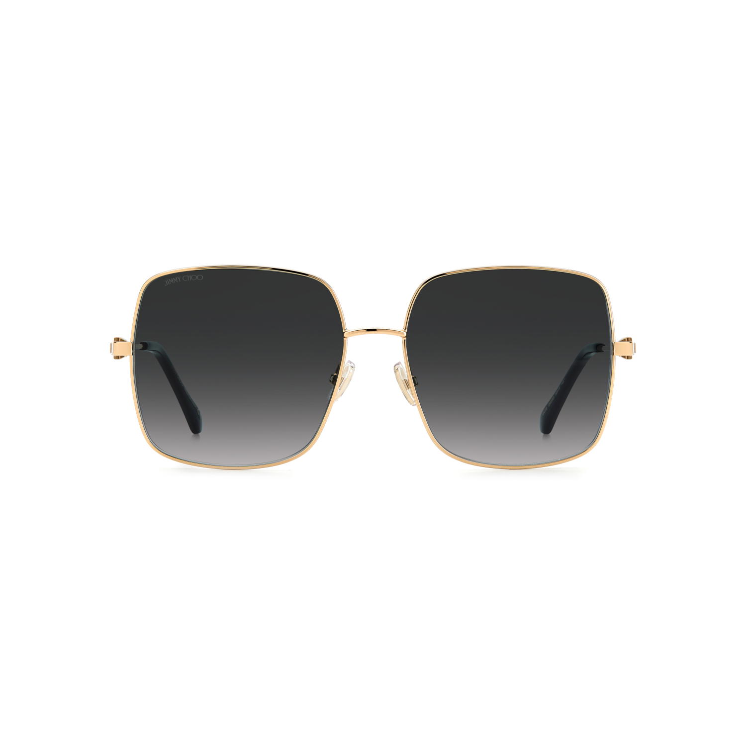 Jimmy Choo LILI/S Grey Black Women's Sunglasses